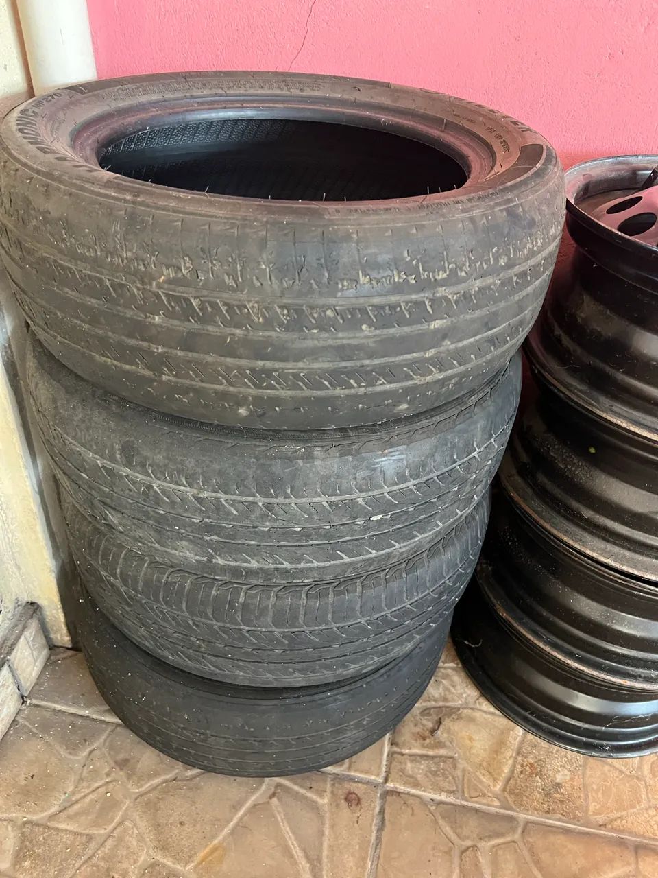 Rodas e pneus  - Foto 5