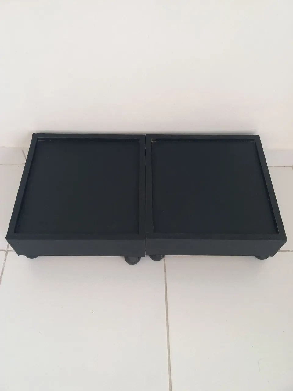 Suporte Para Caixas de Som Com Rodinhas - Foto 5