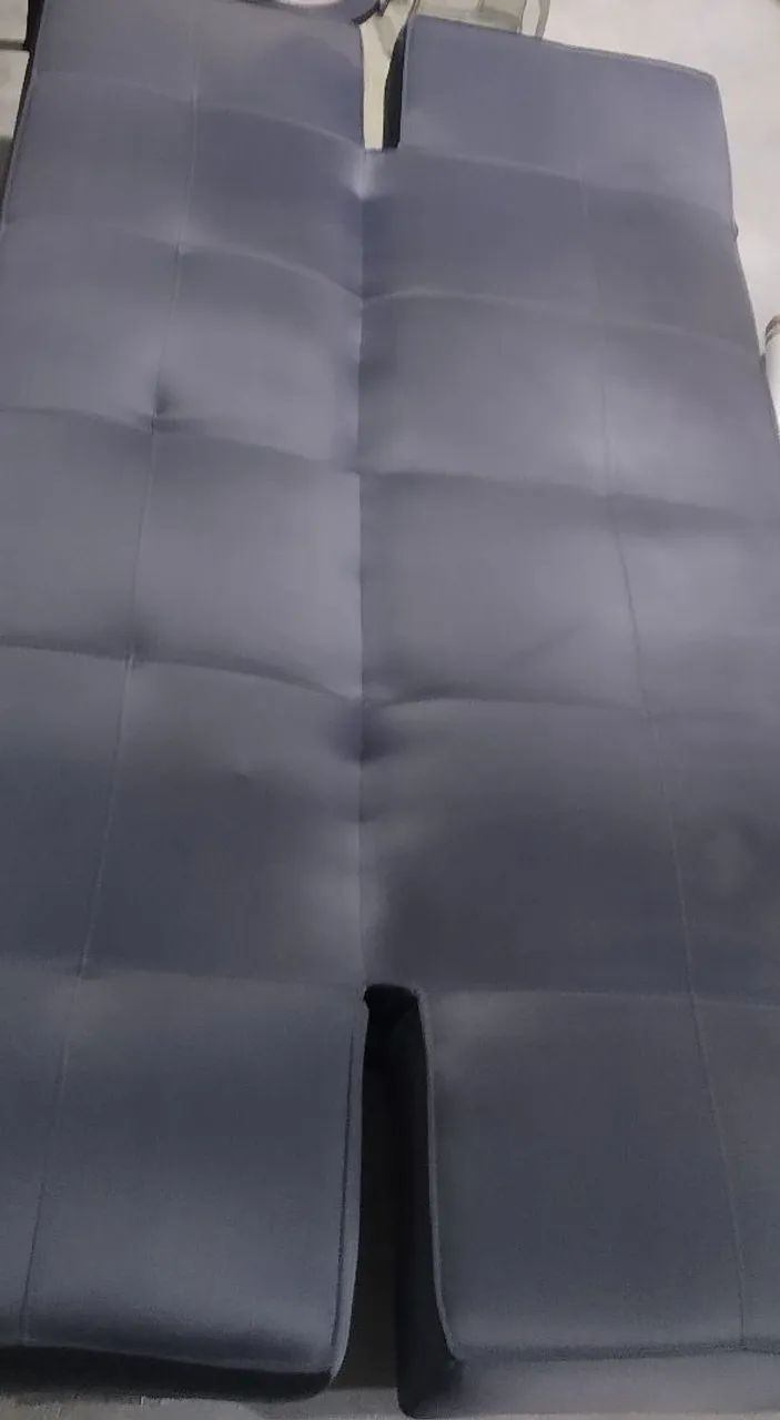 Sofá cama moderno 2 lug - Foto 2