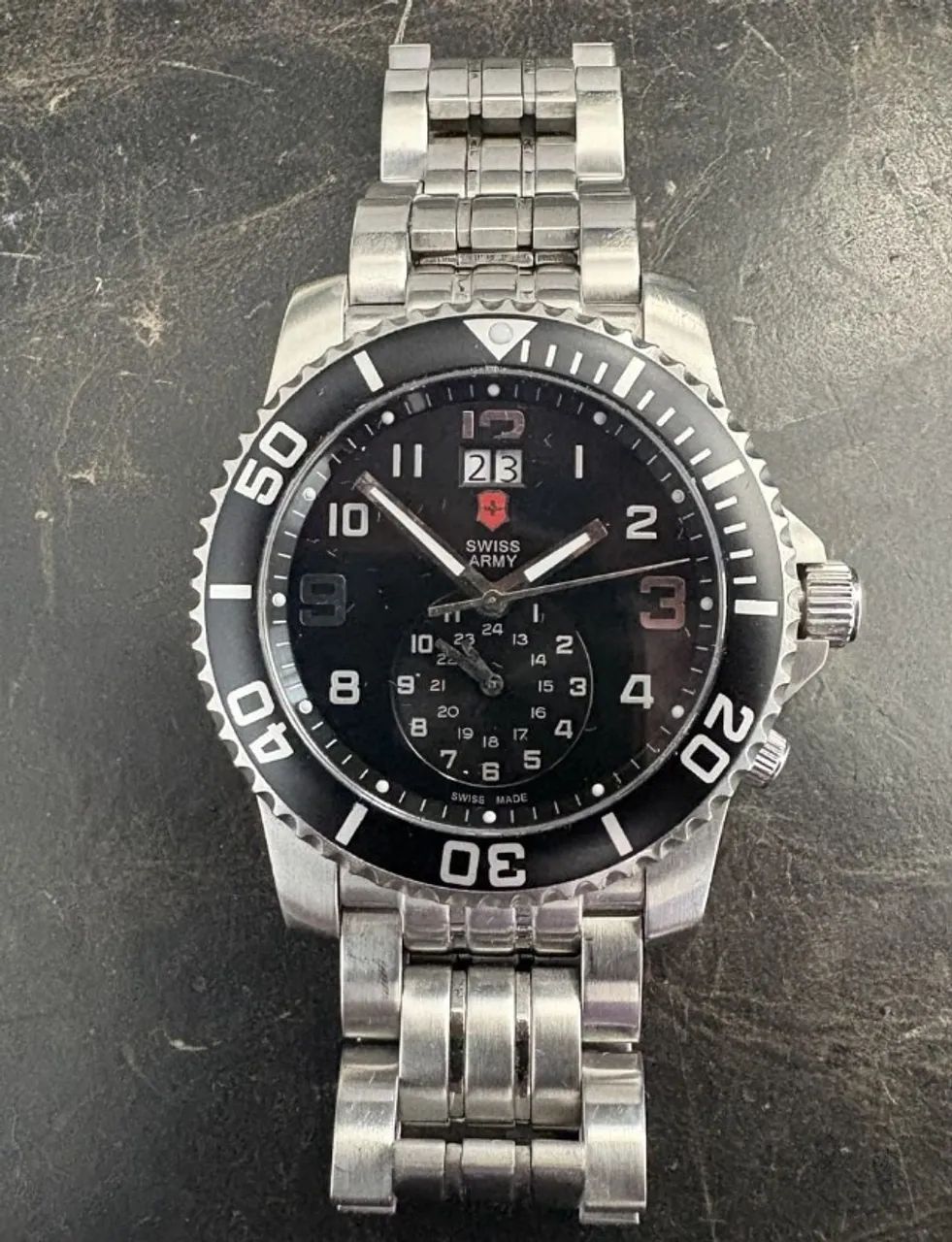 Relogio Victorinox Maverick II Dual GMT (ref 24116) - Foto 2