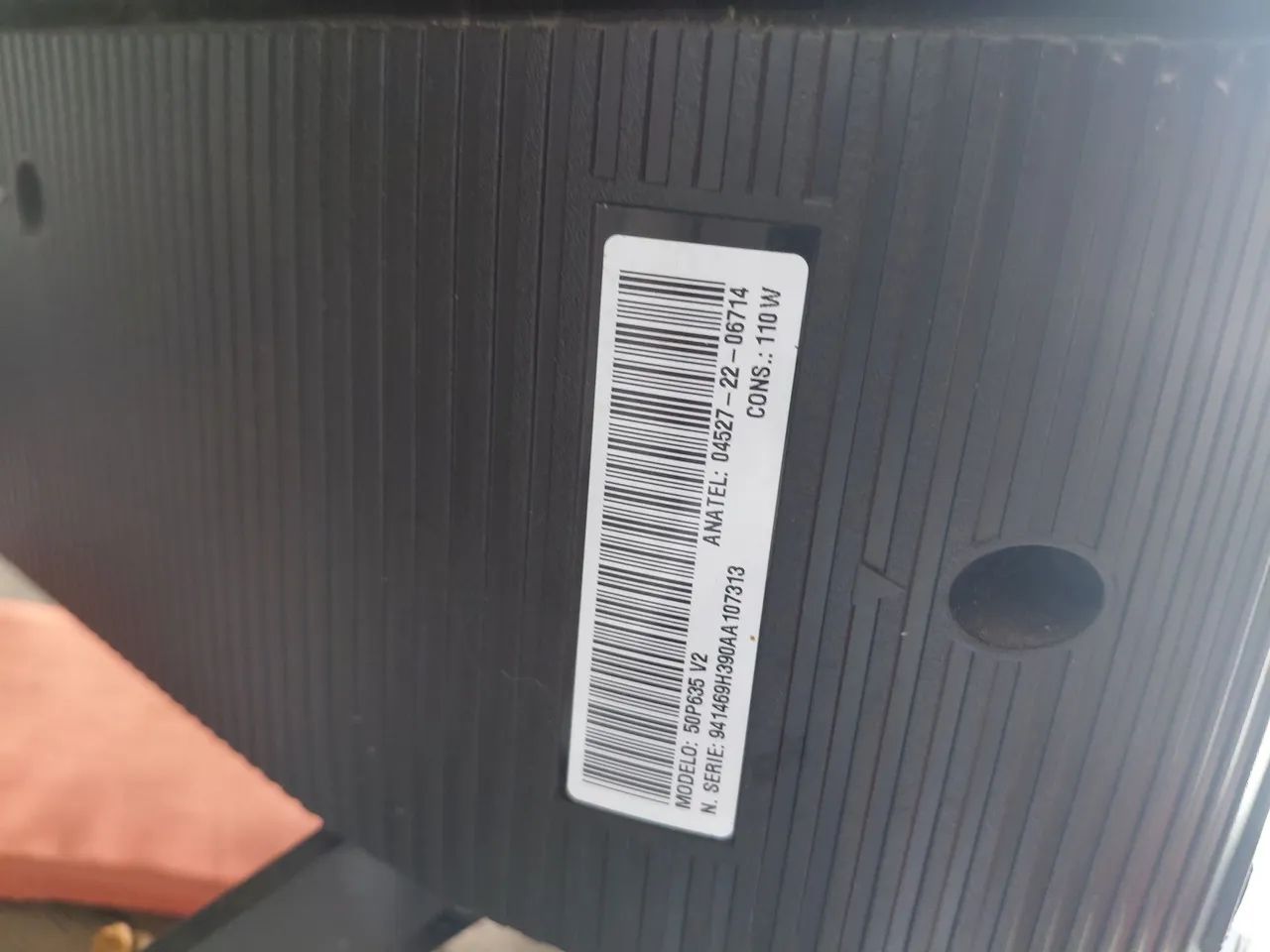Smart tv tcl 50 polegadas com a tela quebrada - Foto 3