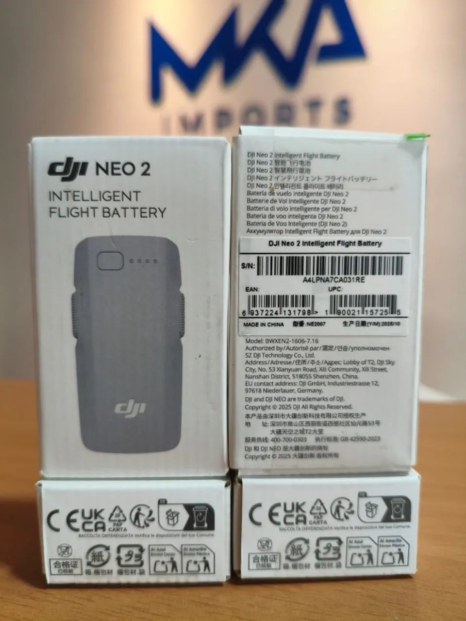 Bateria Para Drone Dji Neo 2 Original Lacrada  - Foto 2