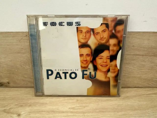 CD O Essencial de Pato Fu