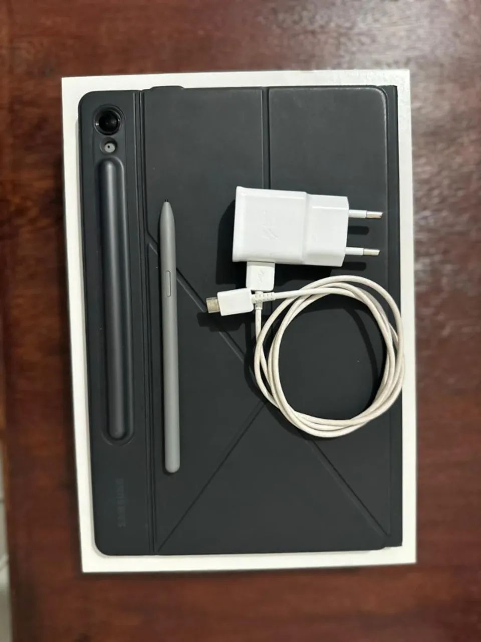 Samsung Galaxy Tab S9 FE - Menos de 1 ano de uso - Foto 3