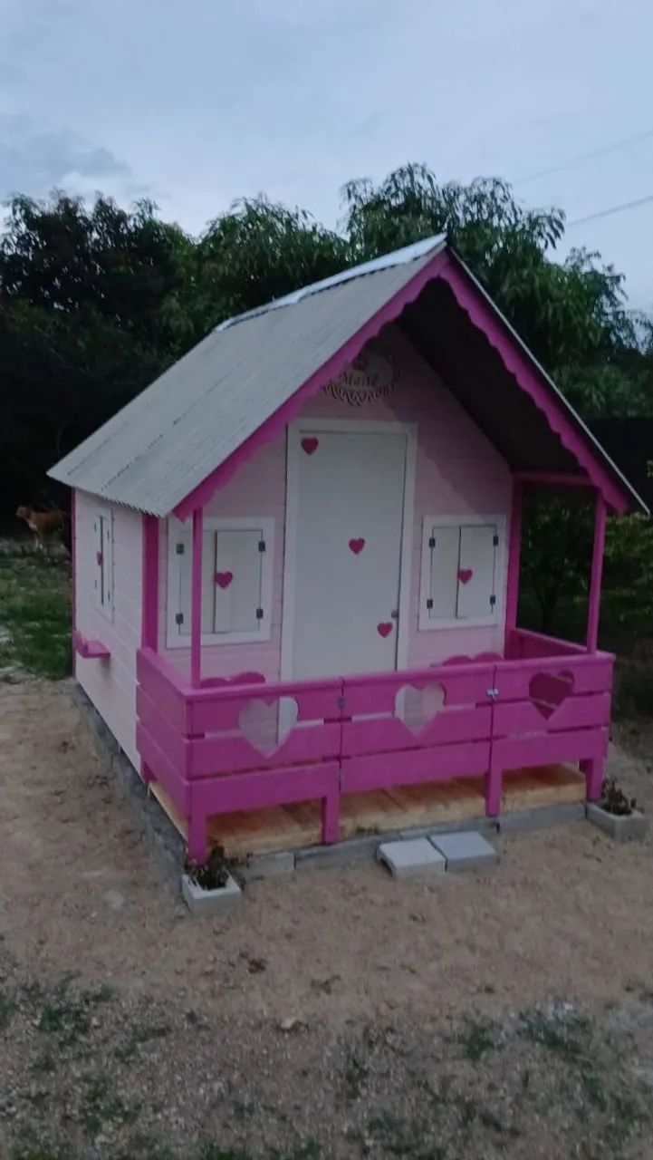 Casinhas de boneca para quintal  - Foto 3