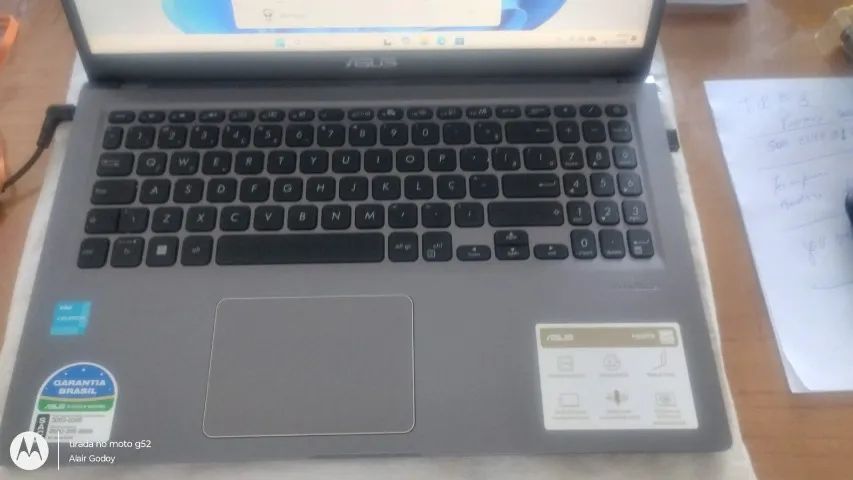 Notebook ASUS 4Gb - Foto 2