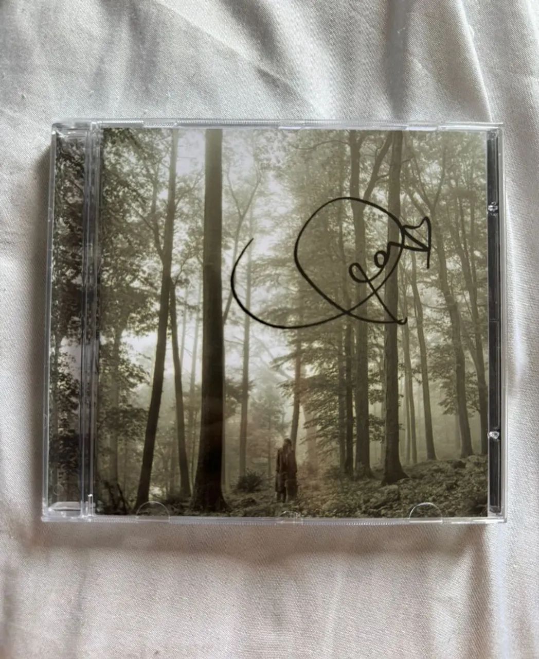 cd taylor swift folklore fan made - CDs, DVDs etc - Guarda do