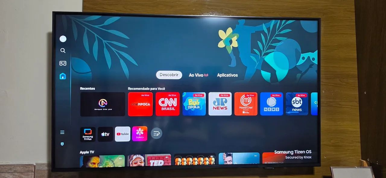 Smart tv Sansung 43 polegadas - Nova  - Foto 3