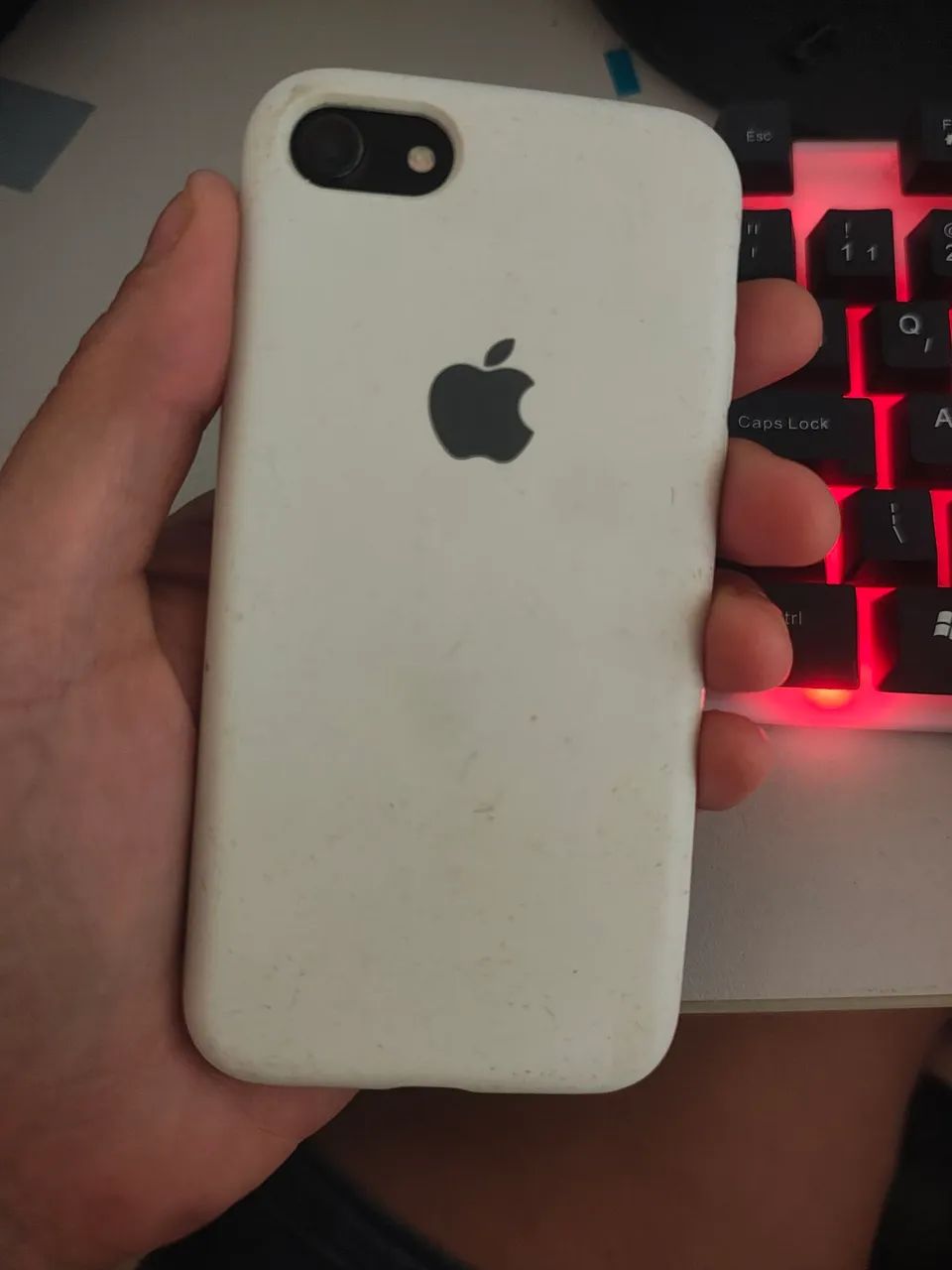 iPhone 7 32gb apenas venda ótimo estado - Foto 3
