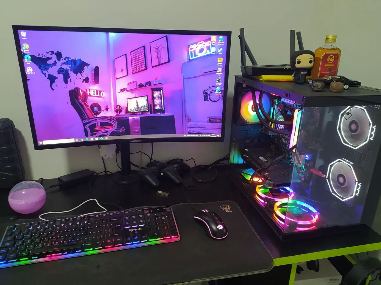 Vendo PC Gamer Completo top