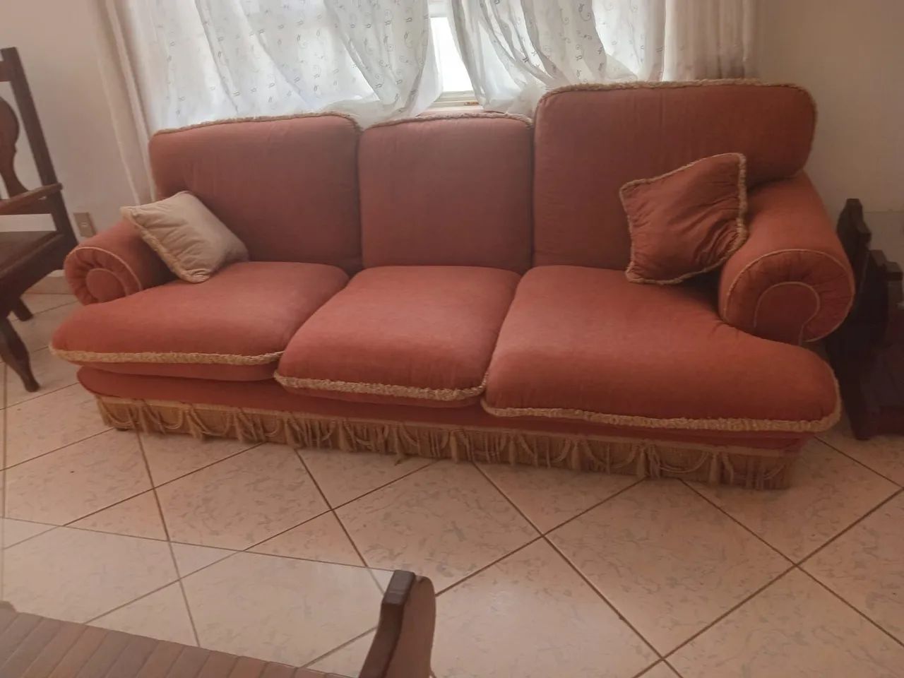 Sofás 3 e 2 lugares