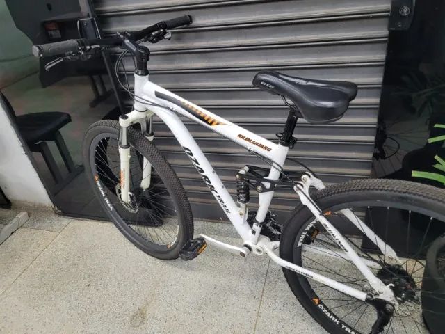 Bicicleta Aro 29 Full Suspension c/ Kit Shimano - Foto 4