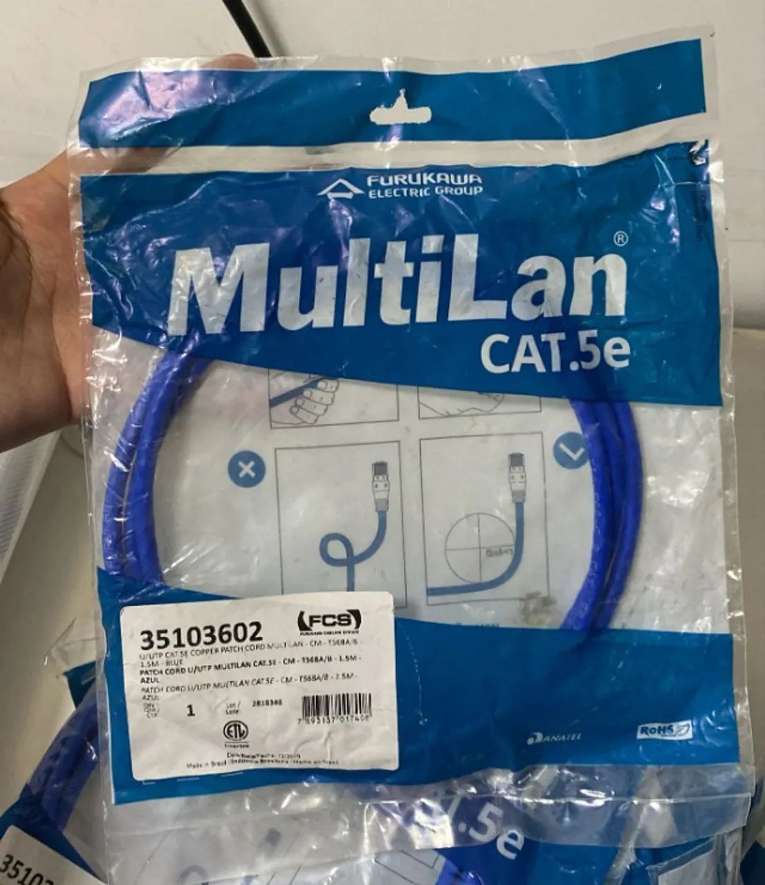 PATCH CORD 1,5CM