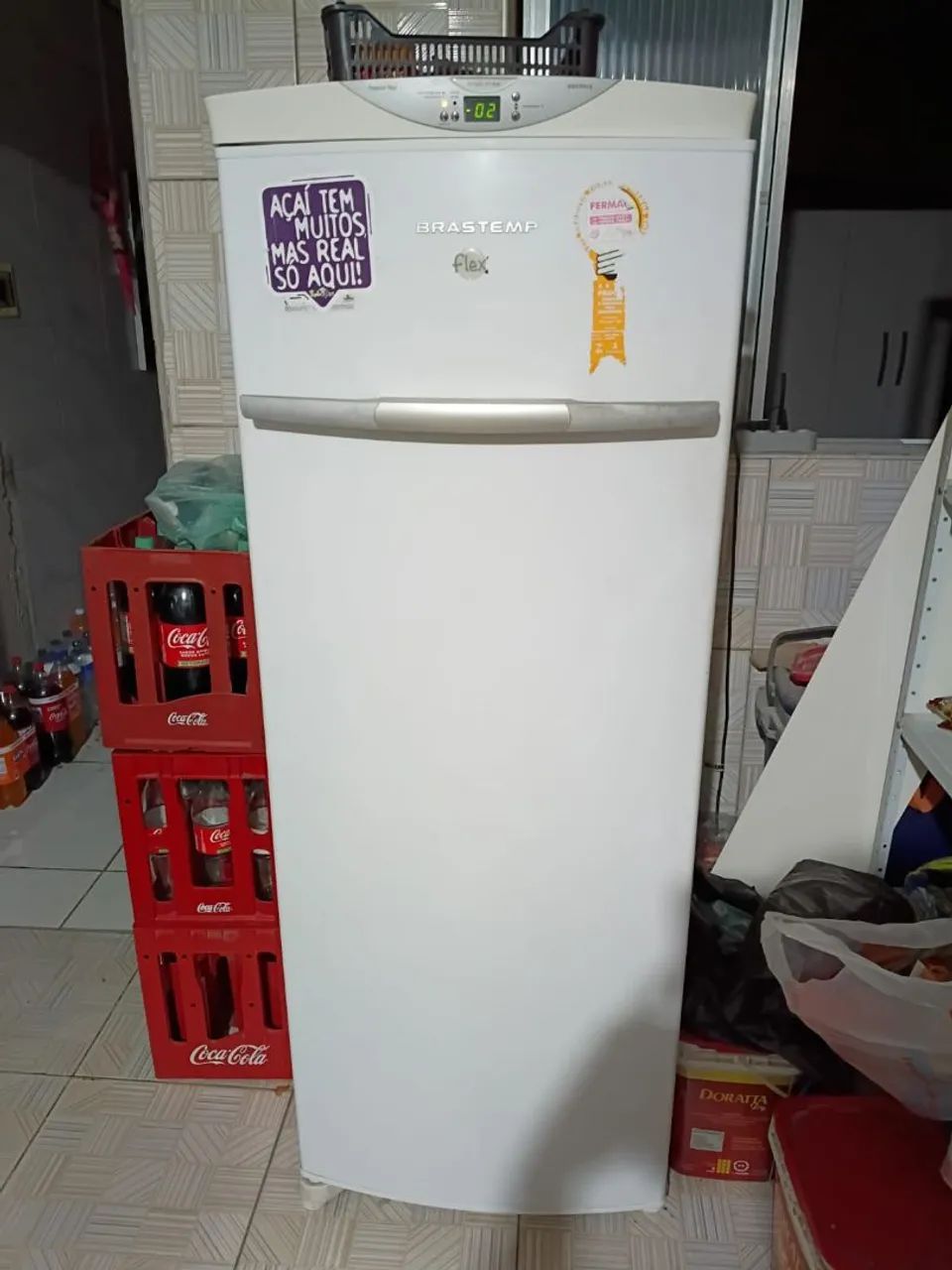 Freezer e refrigerador