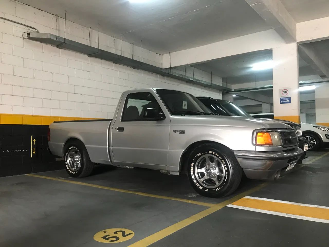 Ford Ranger XLT 4.0 4X2 CS 1997