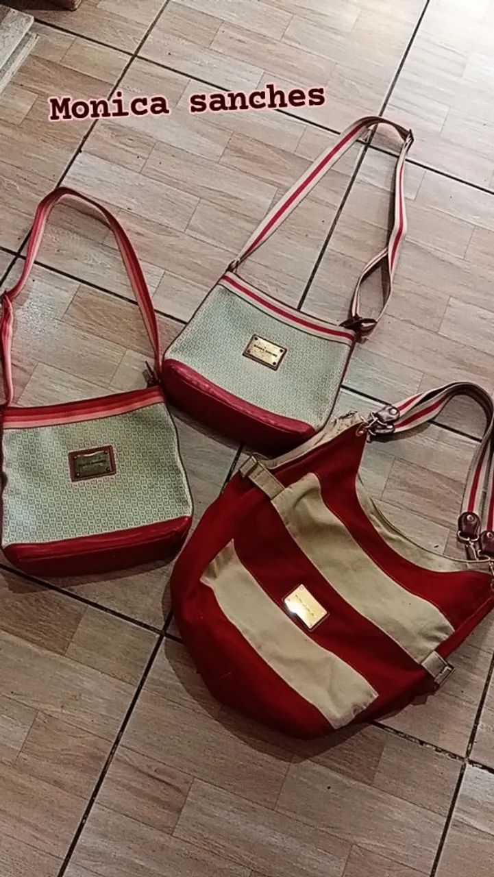 Bolsas diversas  valores de cada a combinar 