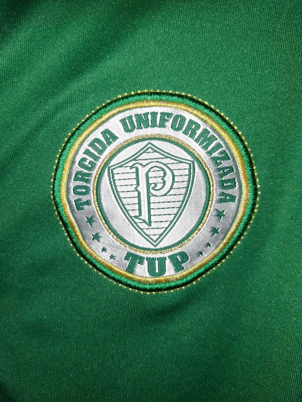 Camisa torcida organizada TUP, palmeiras  - Foto 4