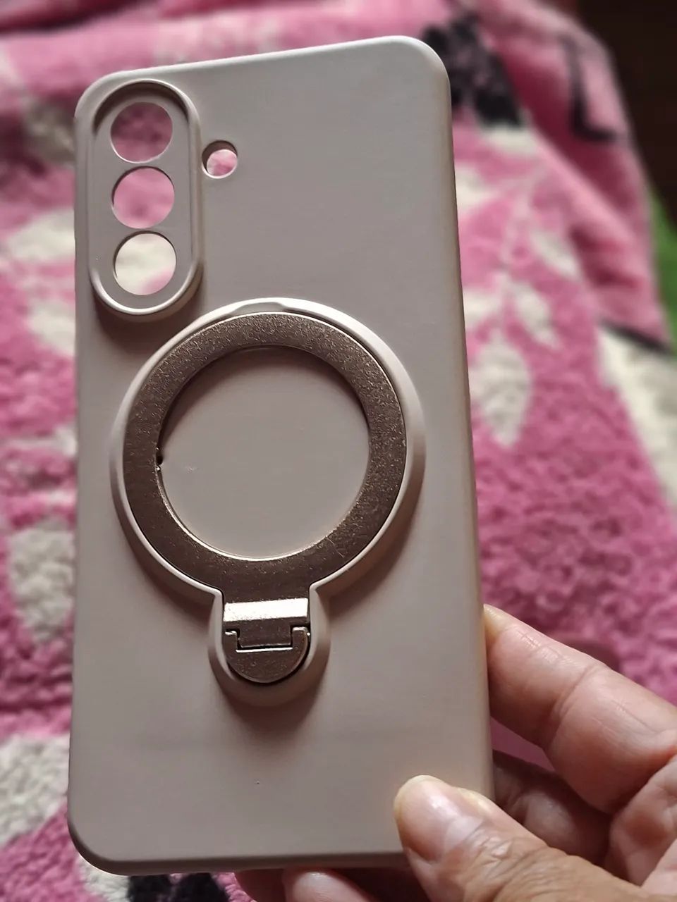 Capinhas  com suporte ,Samsung a57 ,todas novas. - Foto 2
