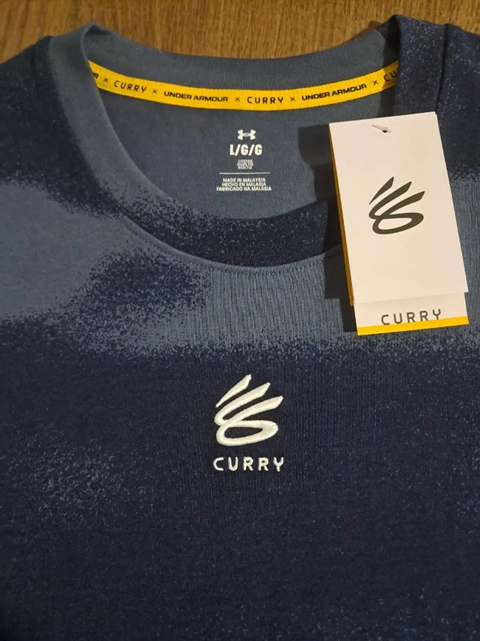 Camiseta Curry Under Armour 
