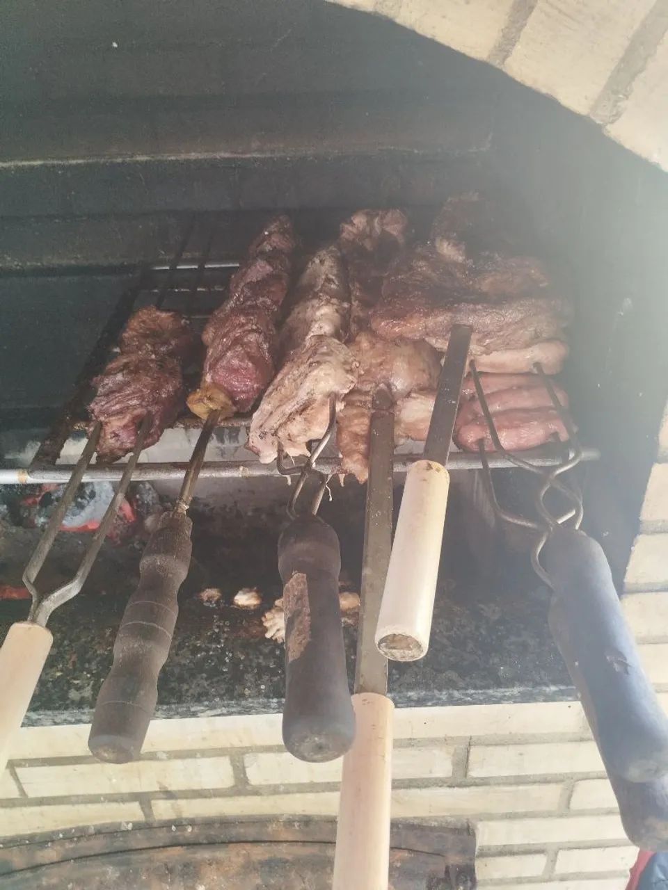 Buffet de churrasco com petiscos e sobremesa  - Foto 3