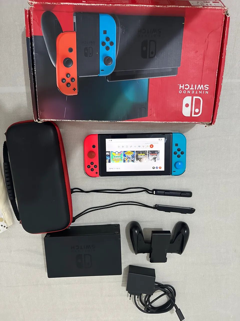 Nintendo Switch V2 desbloqueado  - Foto 5