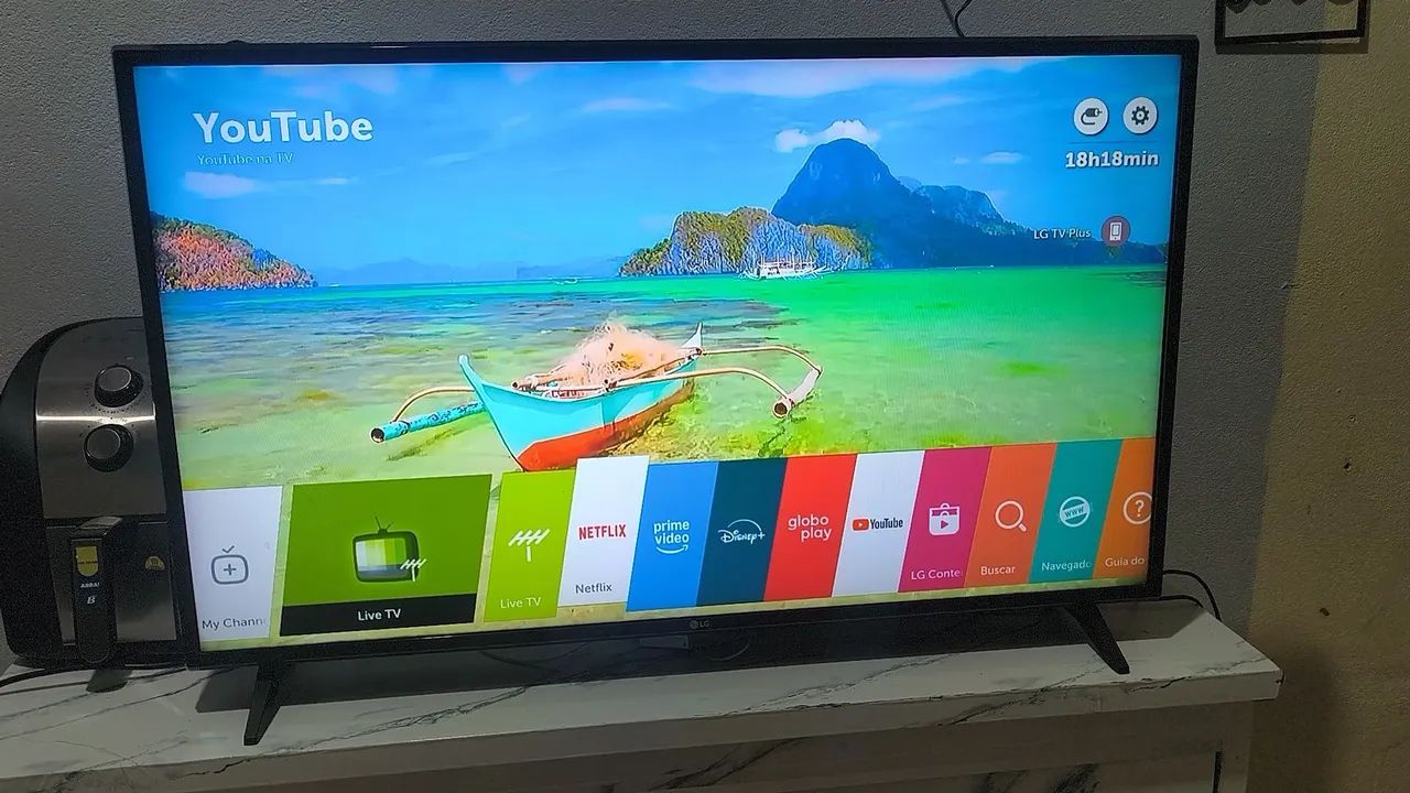 SMART TV LG 43 POLEGADAS  - Foto 2