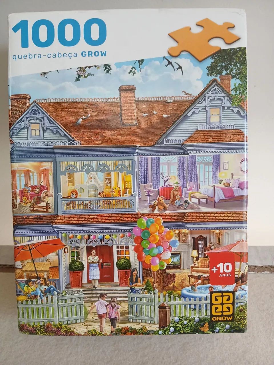 QUEBRA CABEÇA - CASA NO VERÃO