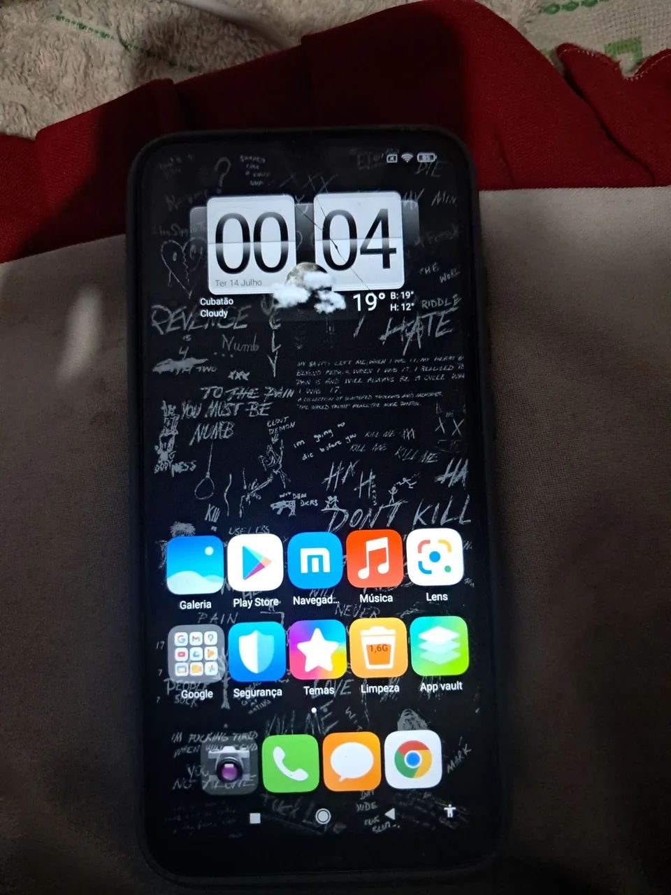 Redmi note 8 nae esta subindo chip troco em samsung a30s - Foto 6