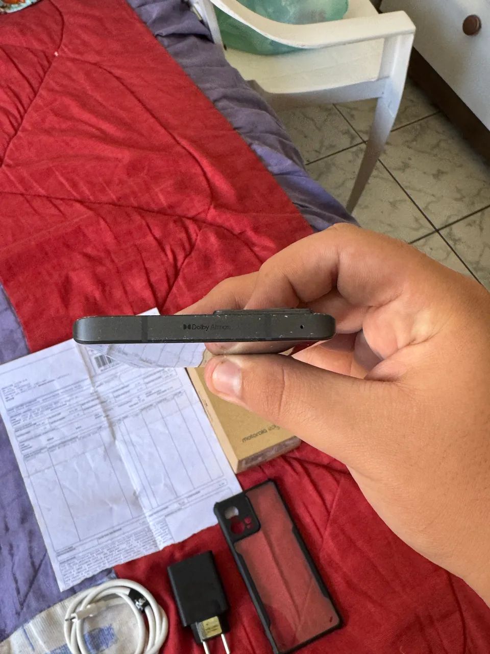 Moto Edge 30 Fusion - Foto 2