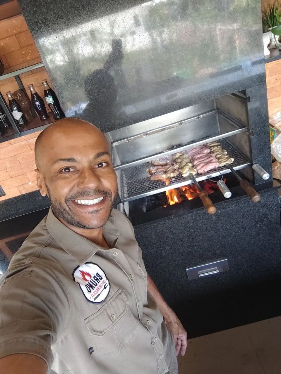 Churrasqueiro profissional a domicílio 