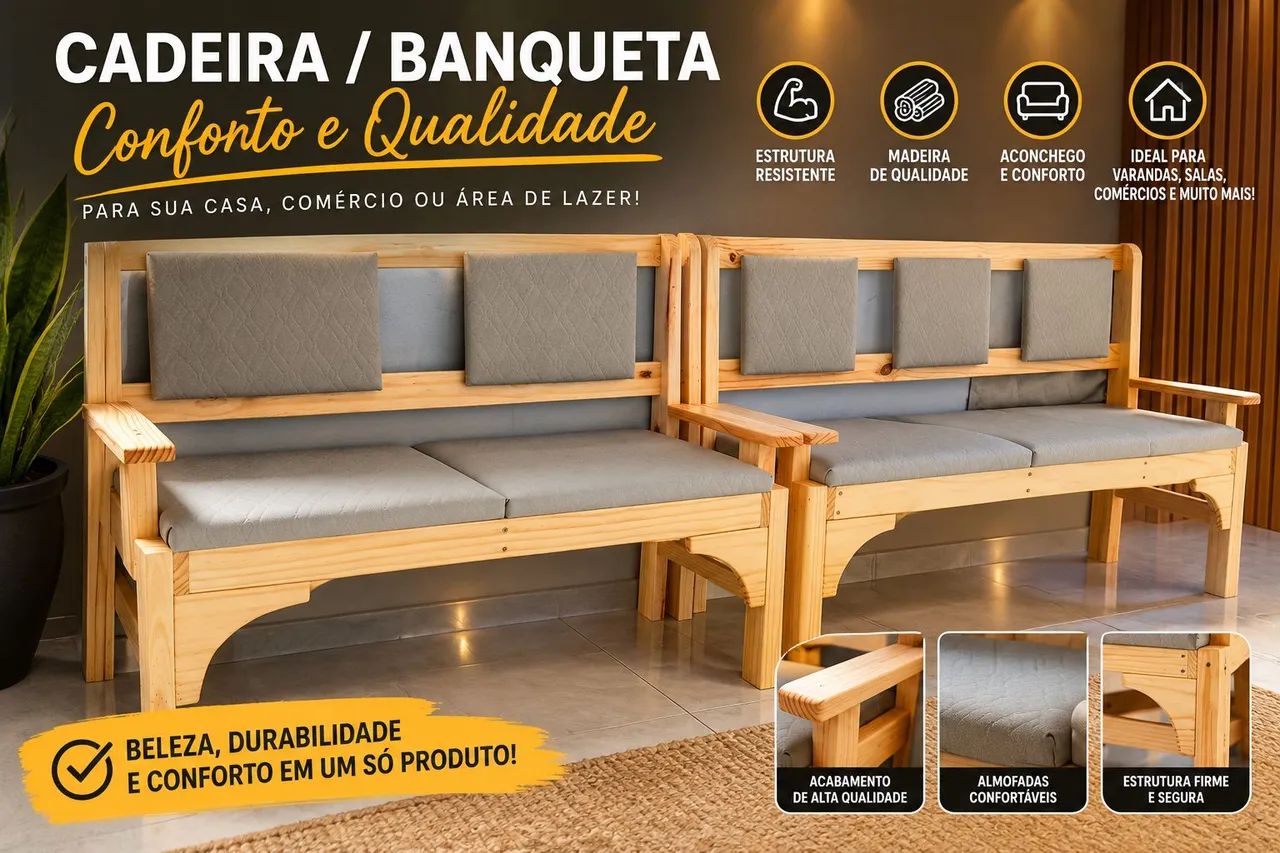 Cadeira / Banqueta 