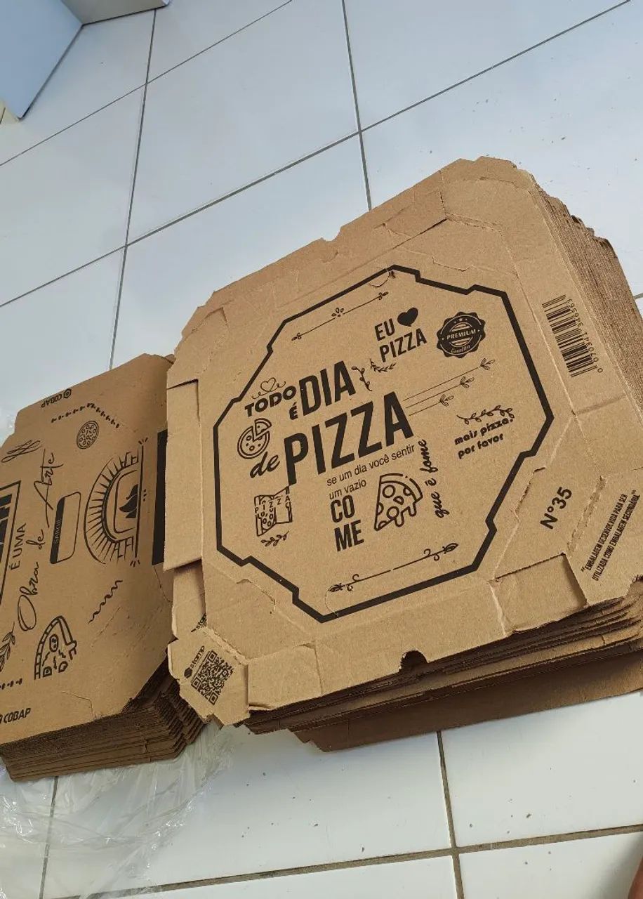 40 caixas de pizza 35cm  - Foto 2