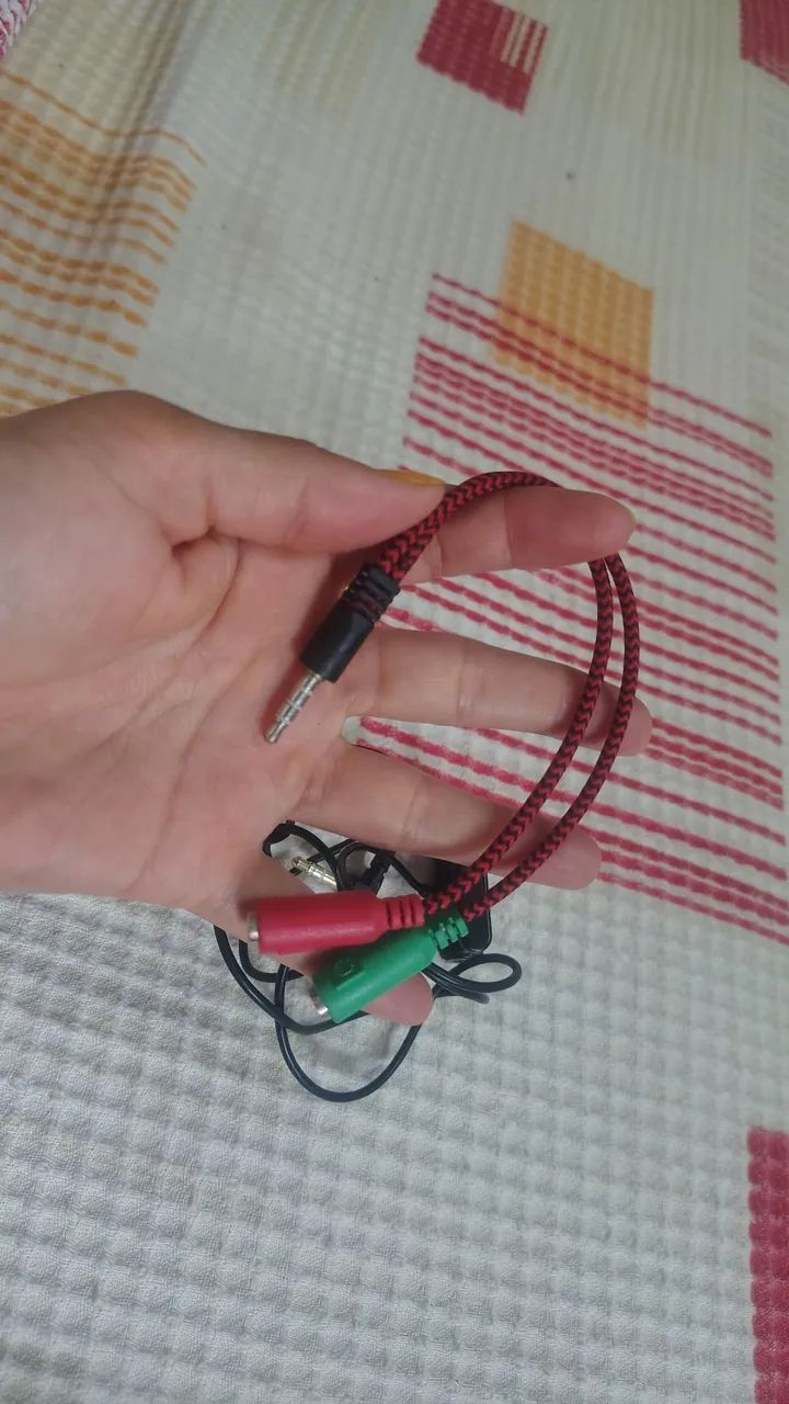 Microfone Sony com fio  - Foto 4