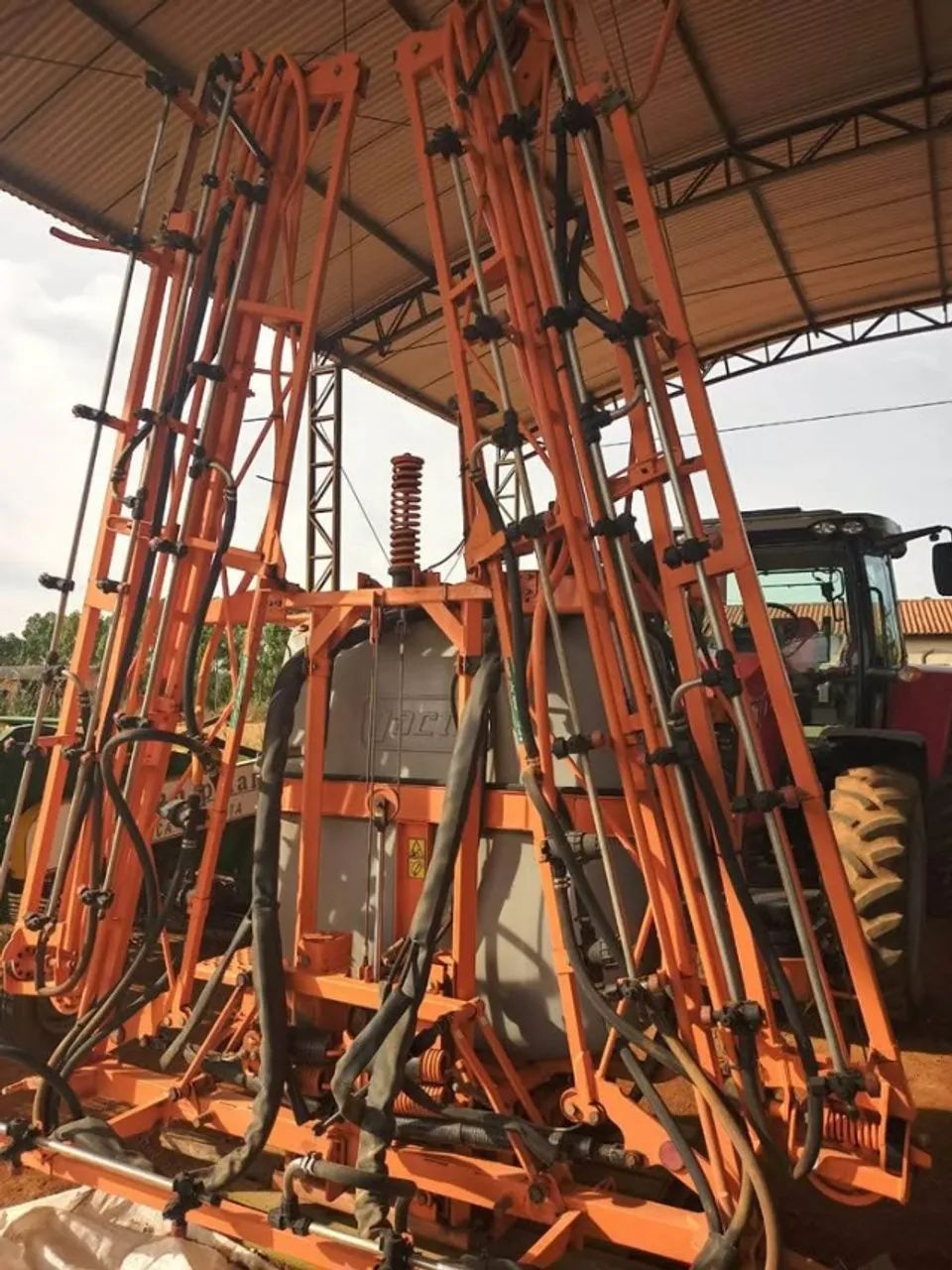 Pulverizador Agrícola 800 Litros Jacto Elétrico - Foto 3