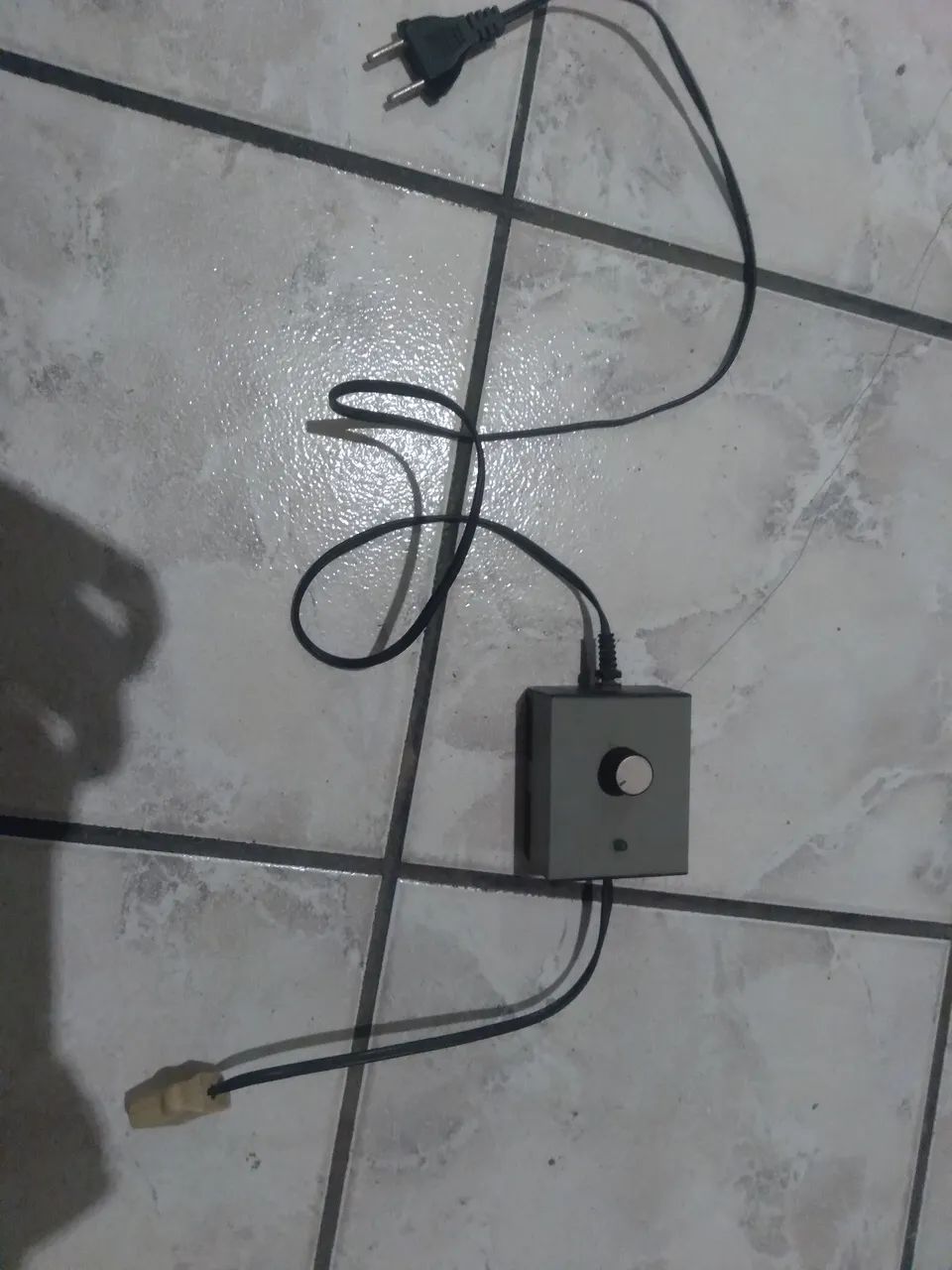 CONTROLA VOLTAGEM ATÉ O MÍNIMO 