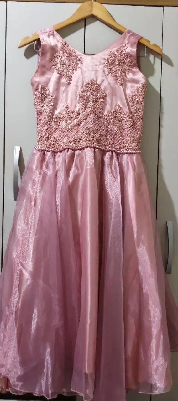 Vestido Infantil 