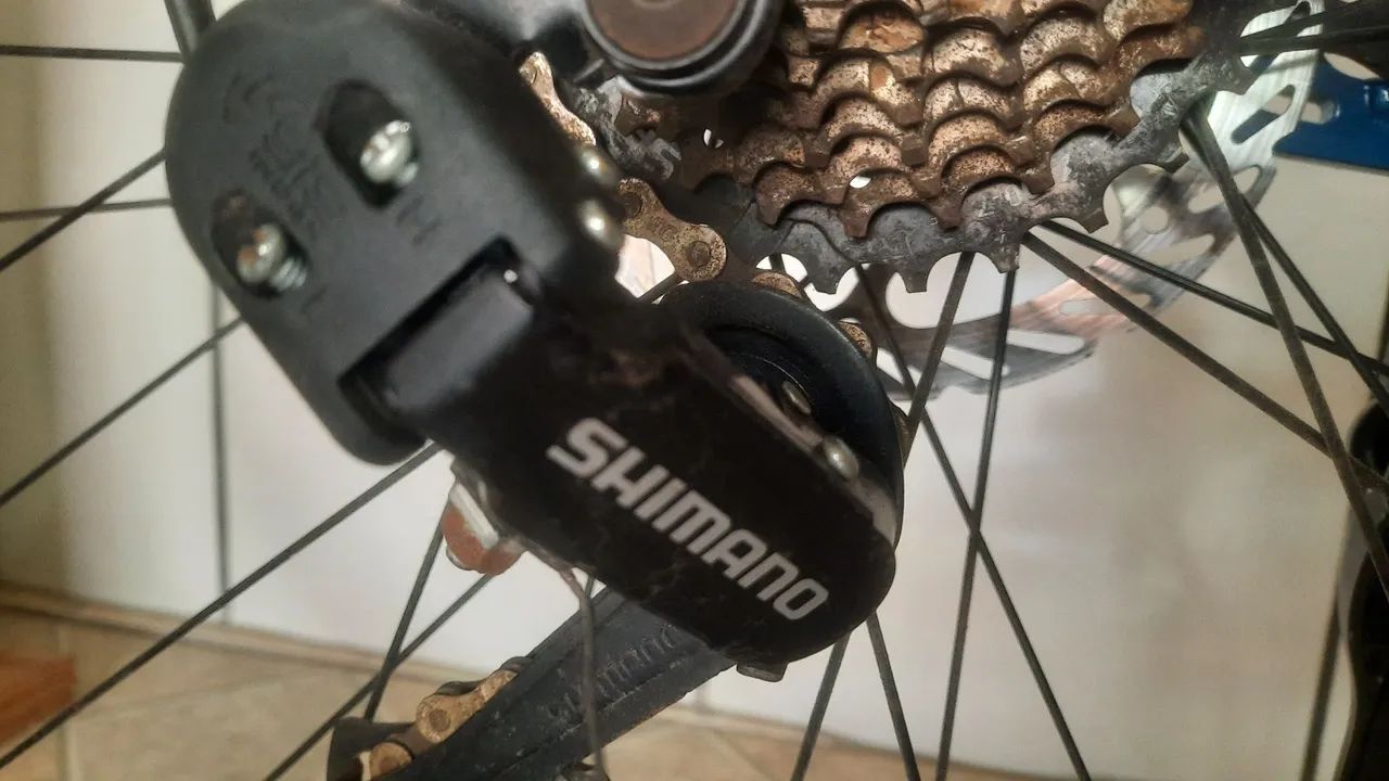 BICICLETA  EVER 29 ALUMÍNIO, EM ESTADO DE NOVA - Foto 2