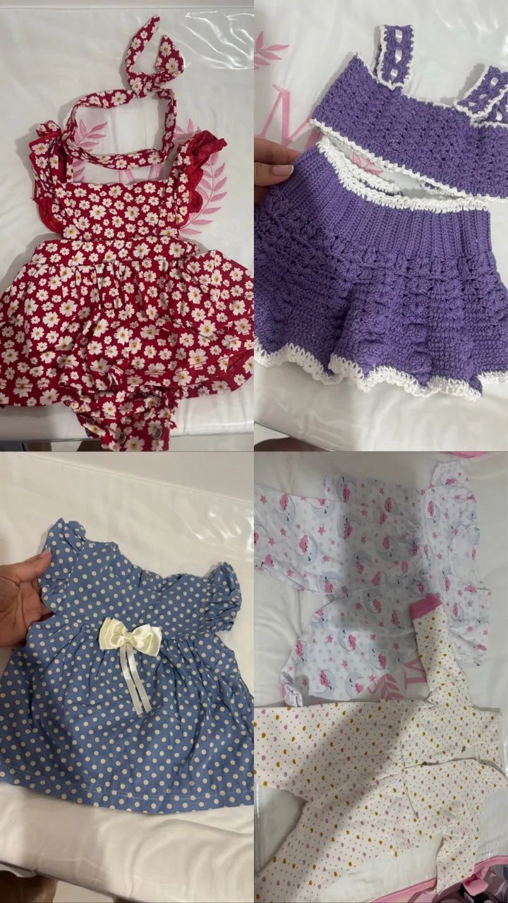 Lote roupa de bebe - Foto 4