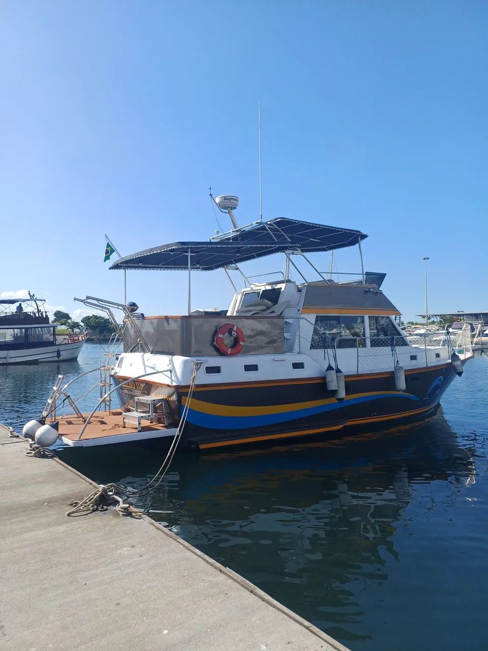 Barco de fibra  - Foto 2