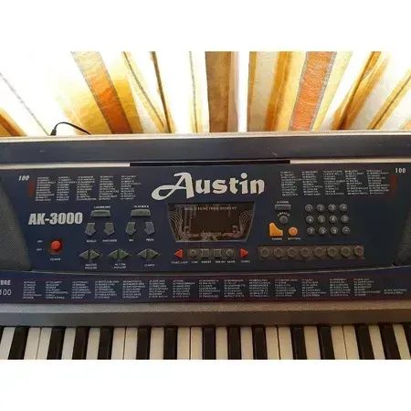 Teclado Austin Ak-3000 (USADO) - Foto 2