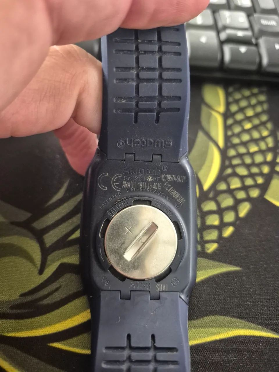 Relógio Digital Swatch Touch Zero One Subzero (Original / Bluetooth) - Foto 2
