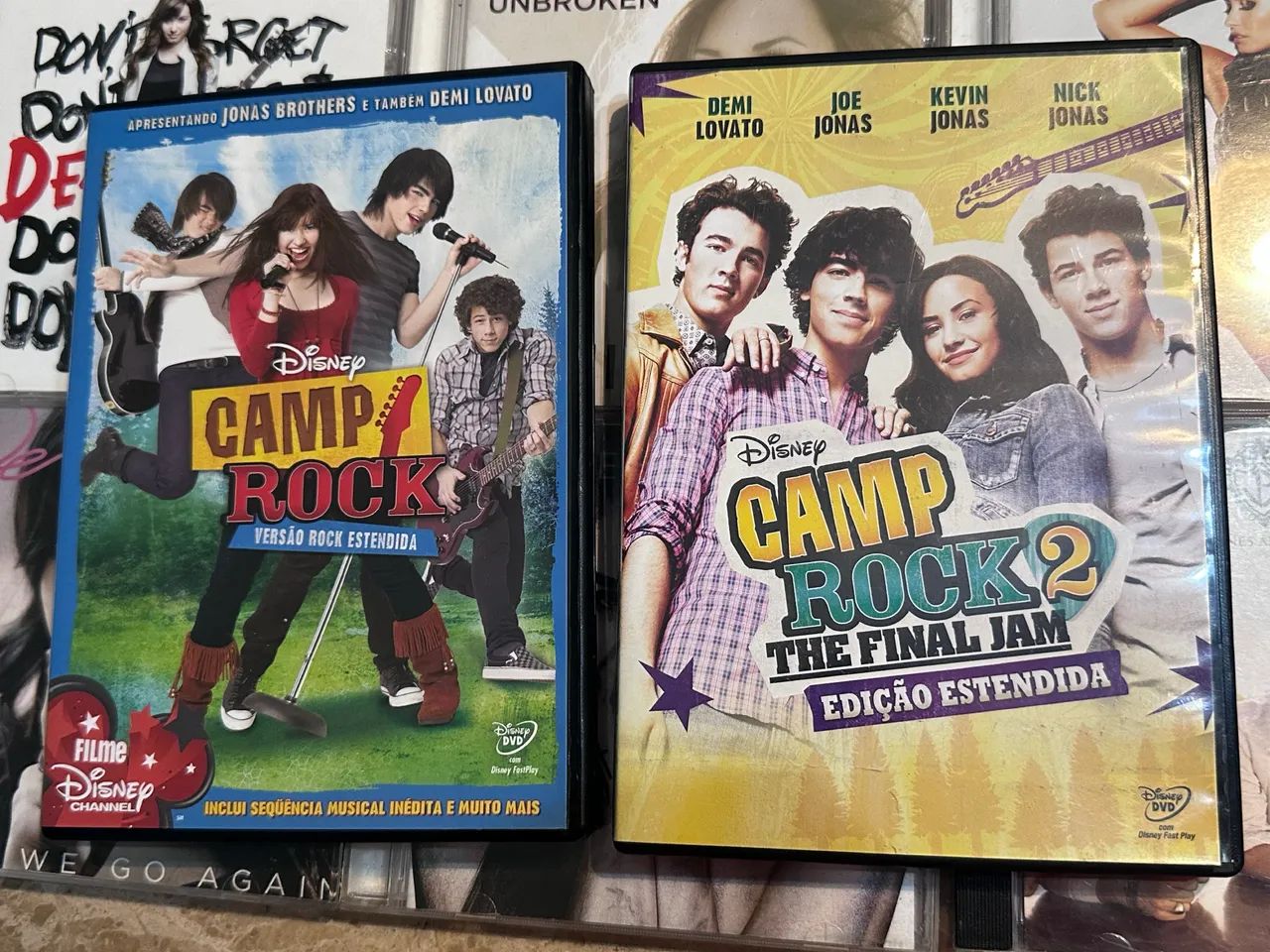Coleç ão Demi Lovato Camp Rock - Foto 2