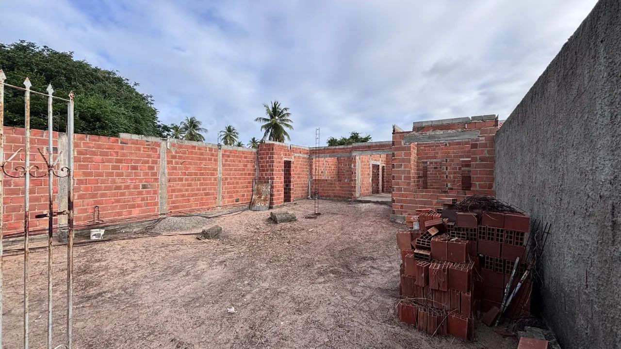 Vendo ou Troco Terreno com Casa em Construção  - Foto 4