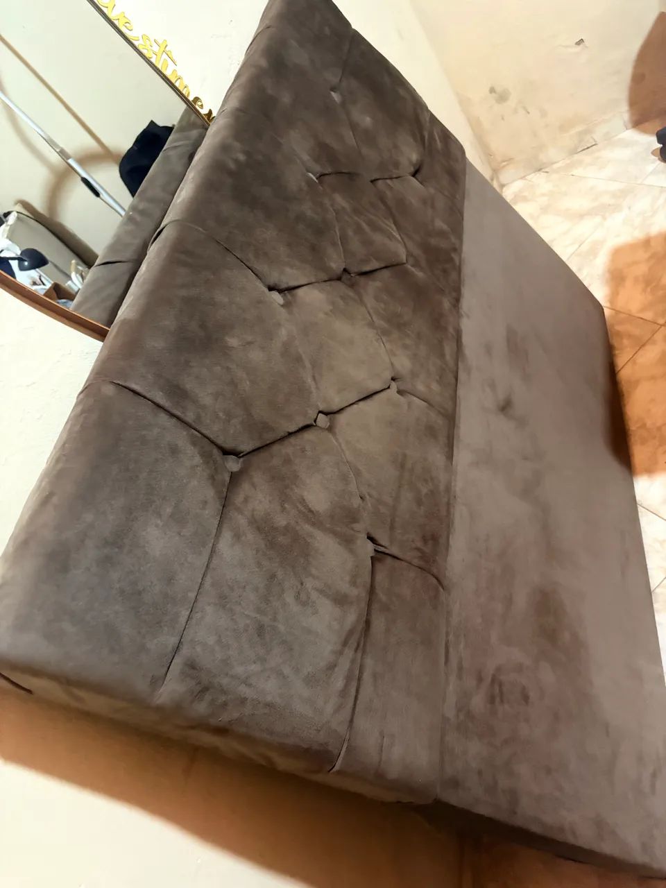 Vendo cabeceira de cama box - Foto 4