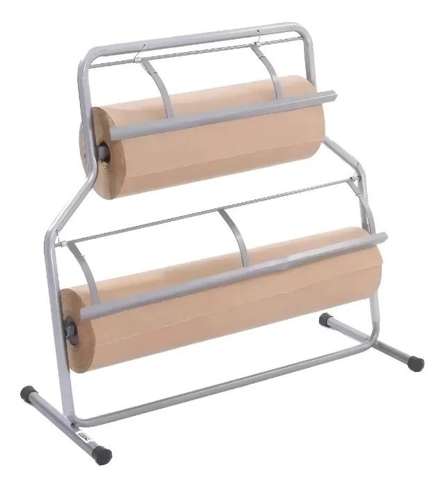 Suporte Duplo De Bobina Papel De Presente 40/60cm