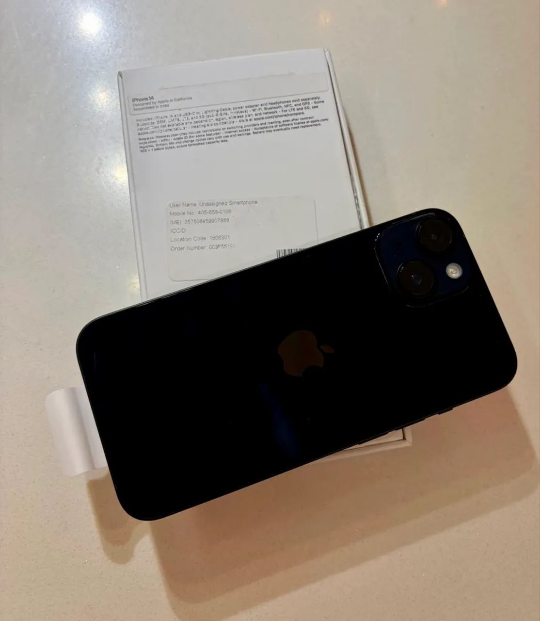 iPhone 14 128GB na garantia até maio 2027 - Foto 5