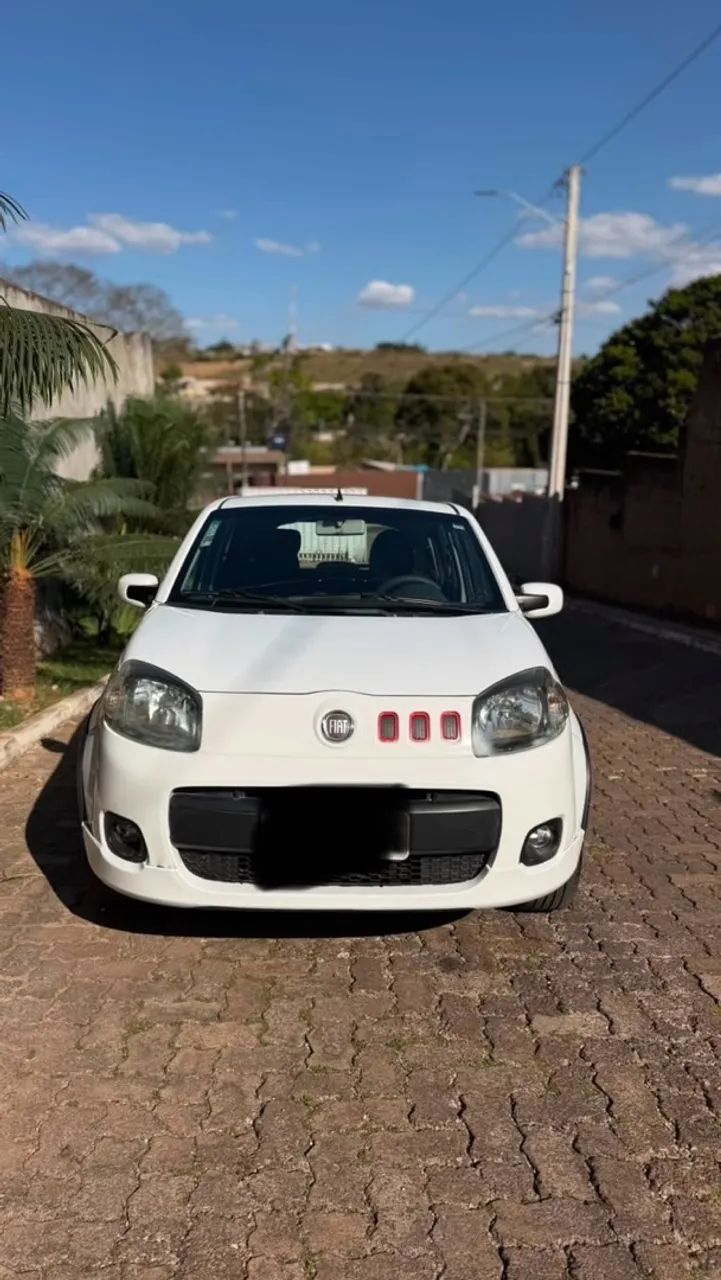 Fiat Uno Sporting 1.4 EVO Fire Flex 8V 4P 2012 - Foto 3