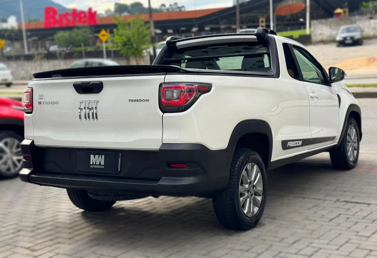 Fiat Strada Freedom 1.3 Flex 8V CD 2024 - Foto 4