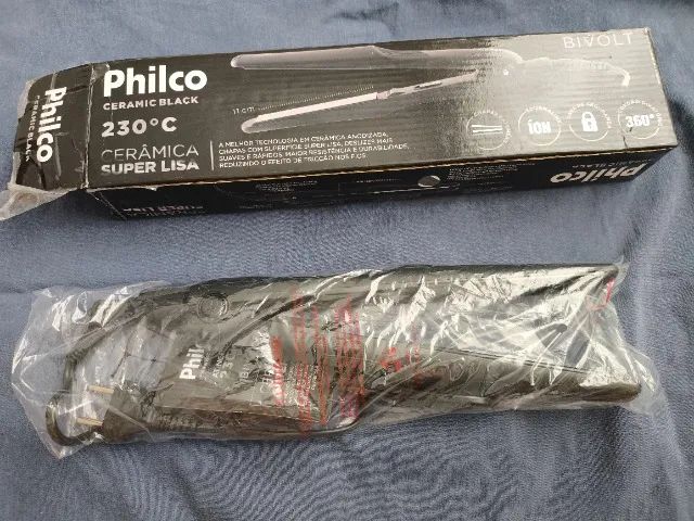 Duas pranchas Philco ceramic Black e progressiva portier exclusive - Foto 3