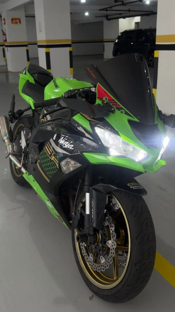 Kawasaki Zx-6r 636cc 2020 - 1518350520 | OLX